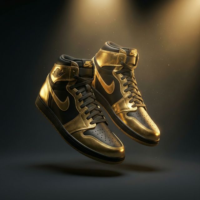 Air Jordan Gold Edition